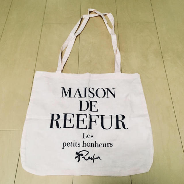 Maison de Reefur(メゾンドリーファー)のメゾンドリーファー♡ショッパーバッグMサイズ新品♡REERUR梨花 レディースのバッグ(ショップ袋)の商品写真