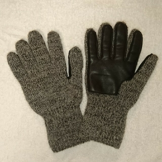 USA製ニューベリーニッティング手袋メンズ(手袋)