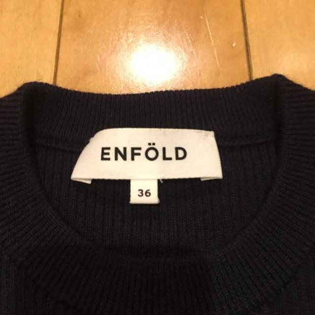 ENFOLD(エンフォルド)のエンフェルド のニット レディースのトップス(ニット/セーター)の商品写真