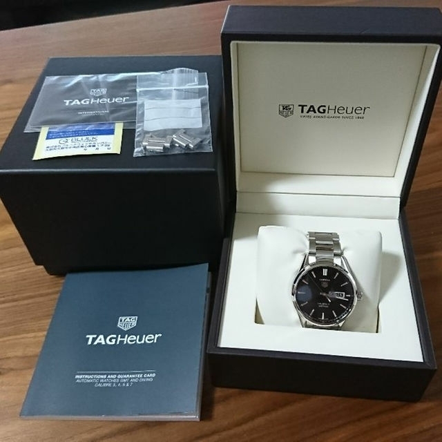 TAG Heuer(タグホイヤー)のbeck様専用 タグホイヤー カレラ キャリバー5  デイデイト メンズの時計(その他)の商品写真