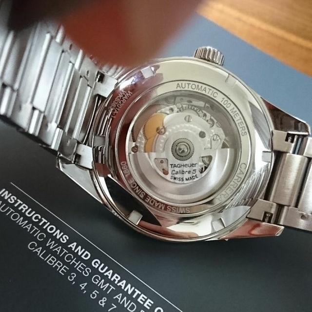 TAG Heuer(タグホイヤー)のbeck様専用 タグホイヤー カレラ キャリバー5  デイデイト メンズの時計(その他)の商品写真