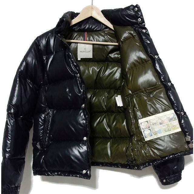 MONCLER(モンクレール)のモンクレール エベレスト ダウン ジャケット 0 黒 ブラック EVEREST　 メンズのジャケット/アウター(ダウンジャケット)の商品写真
