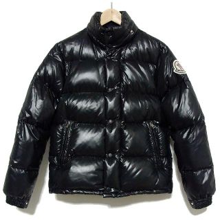 モンクレール(MONCLER)のモンクレール エベレスト ダウン ジャケット 0 黒 ブラック EVEREST　(ダウンジャケット)