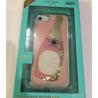 ケイトスペードニューヨーク(kate spade new york)のkate spade iPhone7/8ケース ★新品セール(iPhoneケース)