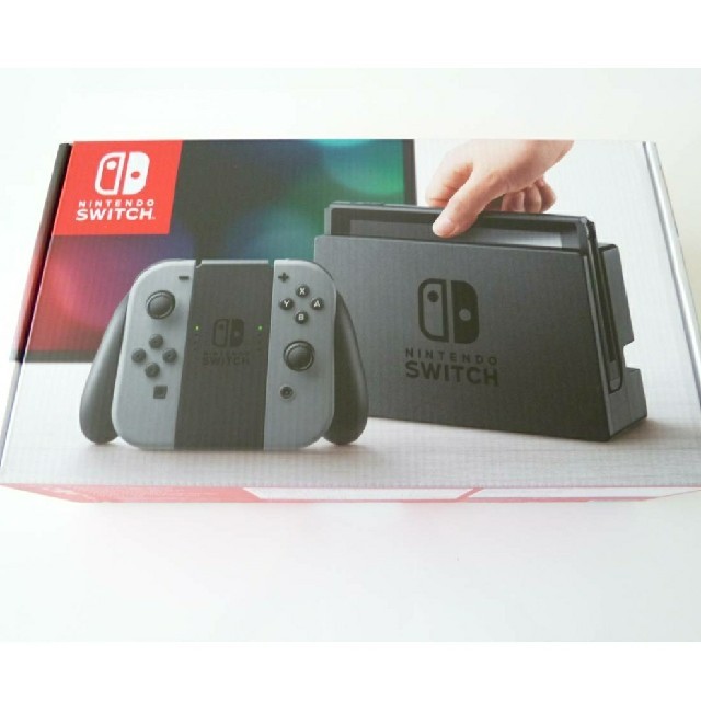 高価値 Nintendo Switch - Nintendo switch　新品　未使用　グレー 家庭用ゲーム機本体