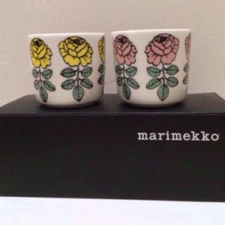 マリメッコ(marimekko)のペアカップ(その他)