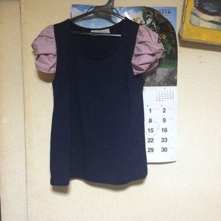 トランテアンソンドゥモード(31 Sons de mode)のストライプ袖トップス♡(Tシャツ(半袖/袖なし))