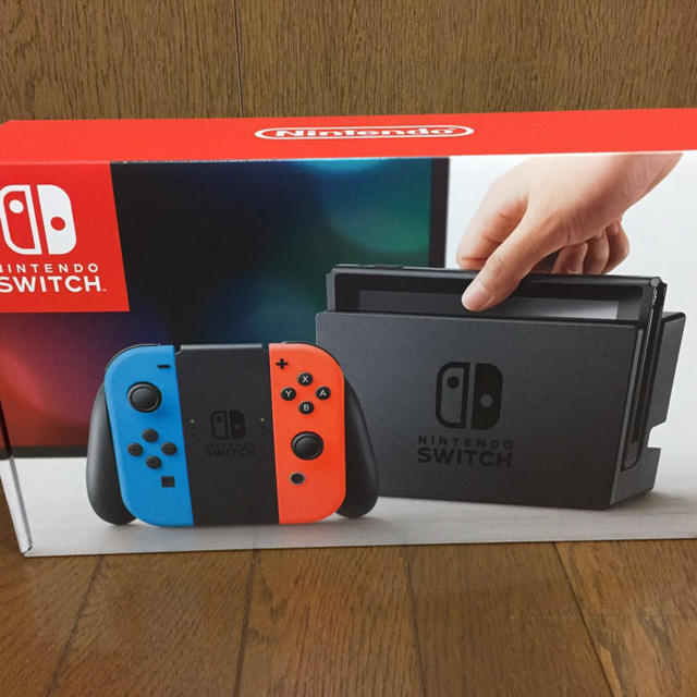 Nintendo Switch  新品 未開封  1月16日に購入しました