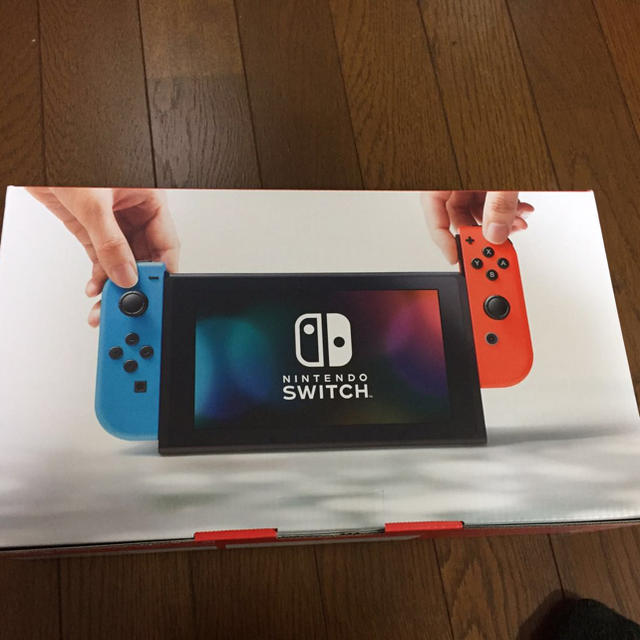 Nintendo Switch  新品 未開封  1月16日に購入しました