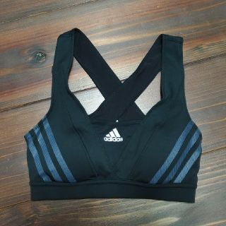 アディダス(adidas)のadidas  アディダス adiSN ブラトップ　Ｌサイズ(トレーニング用品)