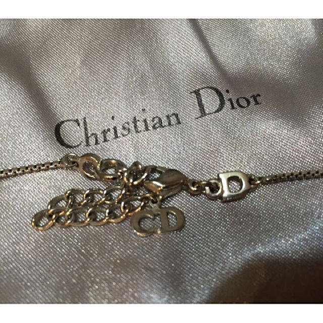 Christian Dior - Christian Diorのネックレス☆の通販 by mili's shop｜クリスチャンディオールならラクマ
