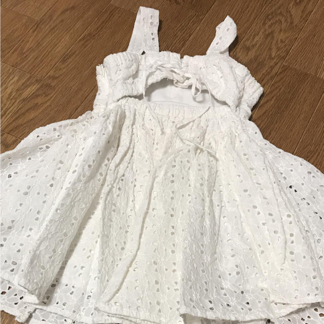 SNIDEL(スナイデル)のスナイデルガール ワンピース キッズ/ベビー/マタニティのキッズ服女の子用(90cm~)(ワンピース)の商品写真