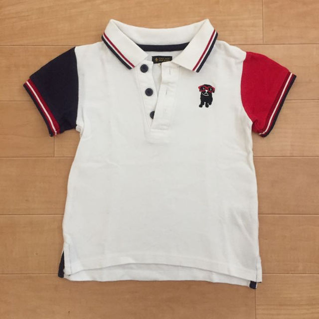 100センチ bpkidsポロシャツ綿100% キッズ/ベビー/マタニティのキッズ服男の子用(90cm~)(その他)の商品写真