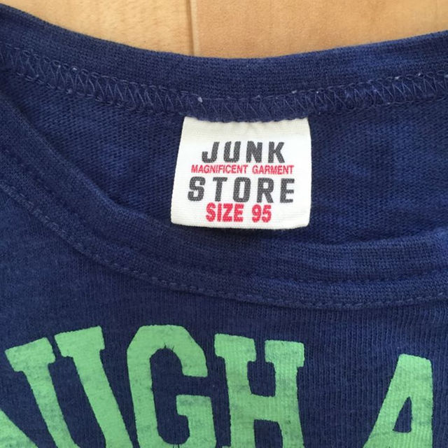 JUNK STORE(ジャンクストアー)の95㎝ Junk StoreロンT キッズ/ベビー/マタニティのベビー服(~85cm)(その他)の商品写真