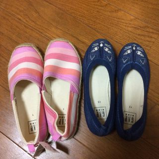 ギャップ(GAP)のGAP 美品&未使用タグ付き 靴 19センチ&20センチ(その他)