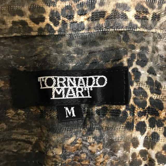 TORNADO MART(トルネードマート)の二点以上で割引き！トルネードシワ加工袖なしシャツM メンズのトップス(シャツ)の商品写真