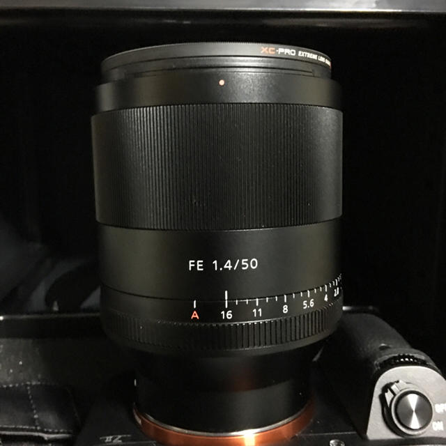レンズ(単焦点) SONY -   Planar T* FE 50mm F1.4 ZA SEL50F14Z
