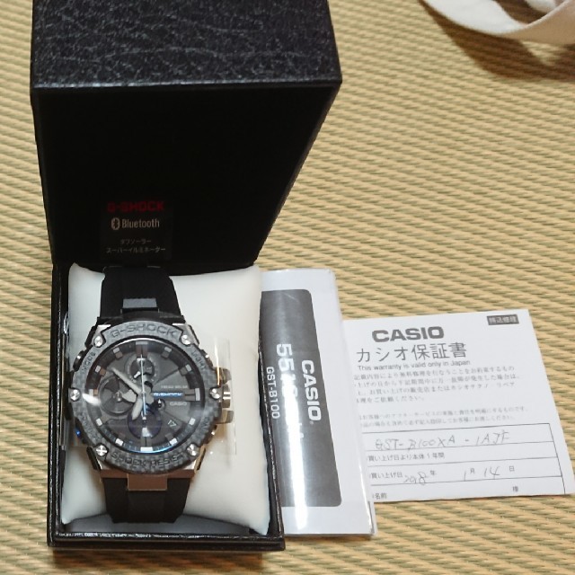 GST-B100XA-1AJF 正規 新品 付属品完備 メンズの時計(腕時計(アナログ))の商品写真