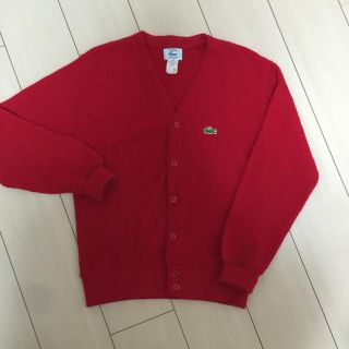 ラコステ(LACOSTE)のラコステ カーディガン(カーディガン)