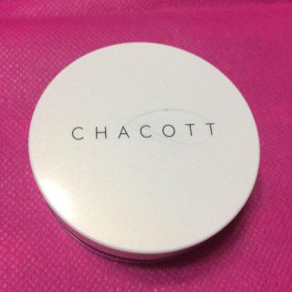 チャコット(CHACOTT)のチャコットパウダーファンデピンクベージュ(その他)