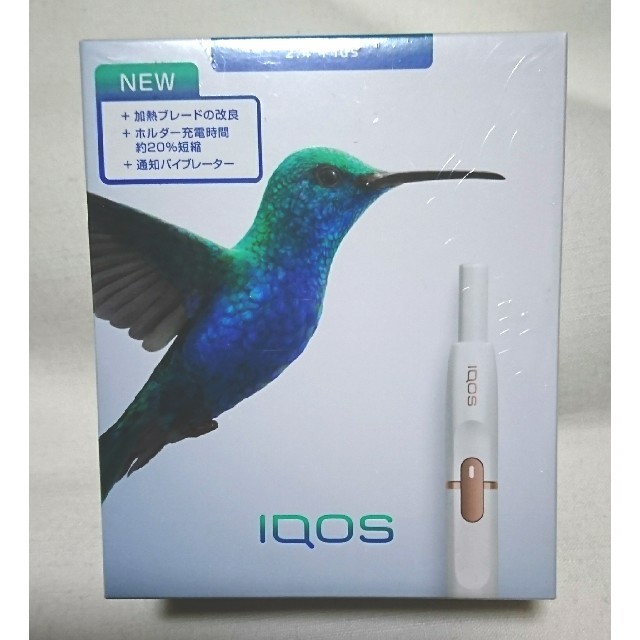 IQOS【新型】 2.4Plus キット ネイビー 新品未開封