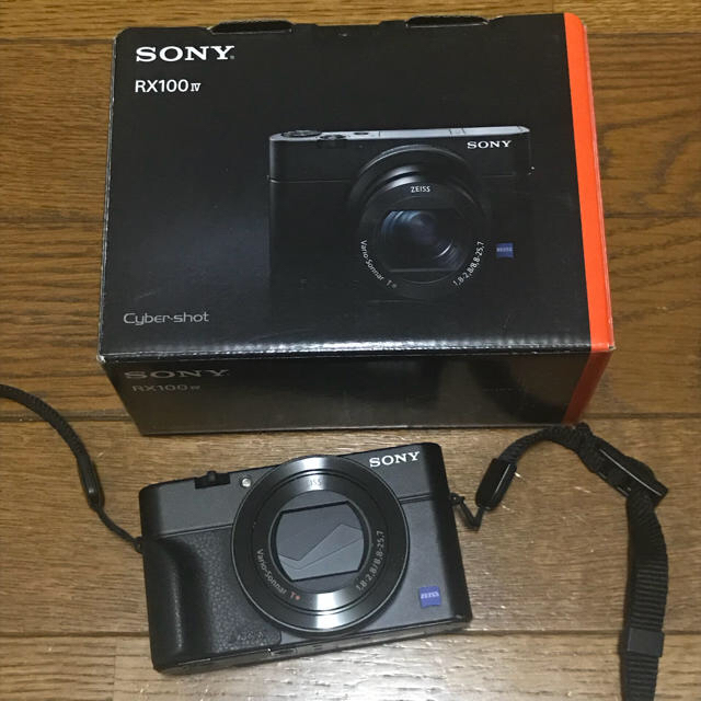送料無料まとめ割 RX100 M4 SONY コンパクトデジタルカメラ カメラ