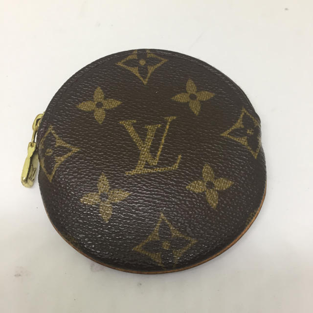 LOUIS VUITTON - コインケース 丸型 モノグラム ルイヴィトン 『ポルト