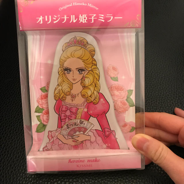 ヒロインメイク(ヒロインメイク)のヒロインメイク 姫子ミラー レディースのファッション小物(ミラー)の商品写真