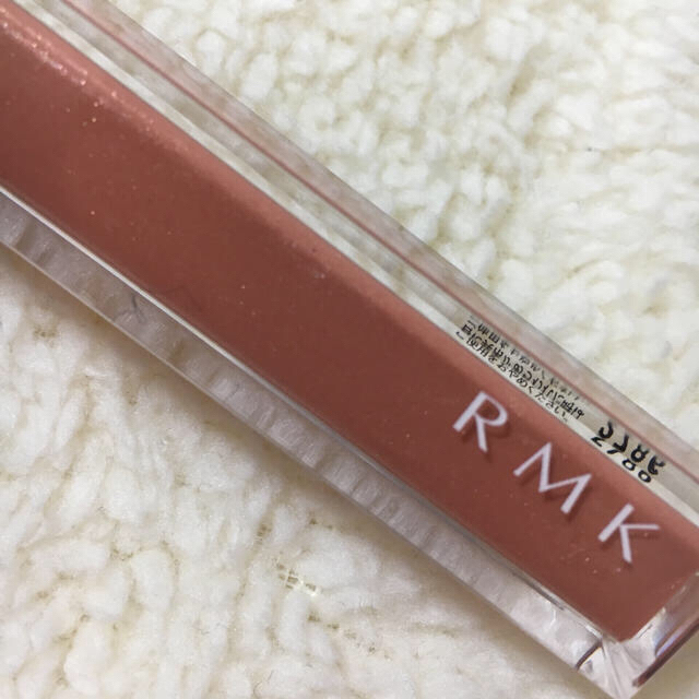 RMK(アールエムケー)のRMKカラーリップグロス 10ヌードピンク コスメ/美容のベースメイク/化粧品(リップグロス)の商品写真