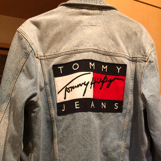 fra nu af Forsømme Afstemning 3年保証』 - HILFIGER TOMMY Tommy デニムジャケット jeans Gジャン/デニムジャケット - pmkvirtual.com