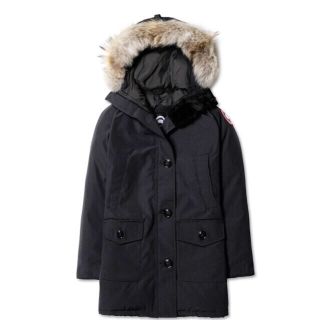 カナダグース(CANADA GOOSE)のカナダグース ブロンテ ネイビー M 国内正規品(ダウンジャケット)