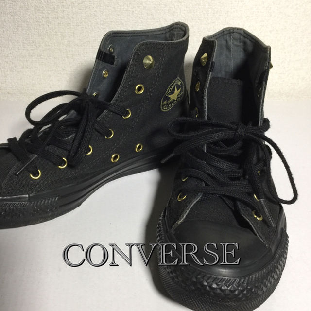 CONVERSE(コンバース)の☆CONVERSE/オールスターGスタッズハイ☆ レディースの靴/シューズ(スニーカー)の商品写真