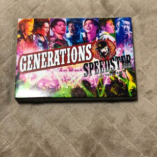 ジェネレーションズ(GENERATIONS)のGENERATIONS ライブDVD(ミュージック)