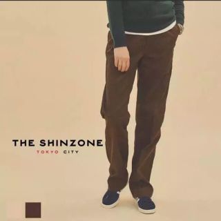 シンゾーン(Shinzone)の新品☆THE SHINZONE スケーターパンツ(チノパン)