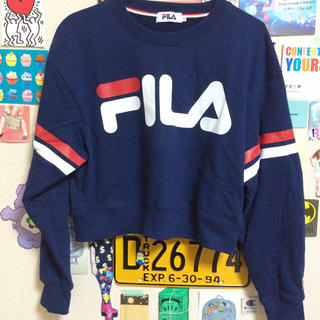 フィラ(FILA)のFILA WEGOコラボスウェット(トレーナー/スウェット)