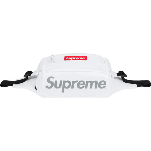 Supreme(シュプリーム)のsupreme waist bag white ウエストバッグ 白 新品未使用 メンズのバッグ(ウエストポーチ)の商品写真