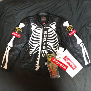 supreme vanson 17AW タグ レシート付き 登坂