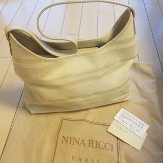 ニナリッチ(NINA RICCI)のお値下げしました！NINA RICCI♡バッグ(ショルダーバッグ)