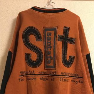 サンタフェ(Santafe)の90s Santafe サンタフェ ヴィンテージ ビック刺繍ロゴ スウェット(スウェット)