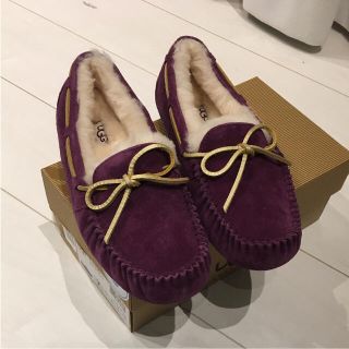 アグ(UGG)のシロクマ様専用 ugg☆モカシン ダコタ☆24センチ(スリッポン/モカシン)