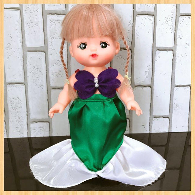 メルちゃん服❤︎yu様専用ページリトルマーメイド アリエル風