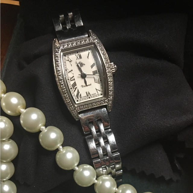 Rosemont ロゼモン 腕時計 シルバー レディースのファッション小物(腕時計)の商品写真