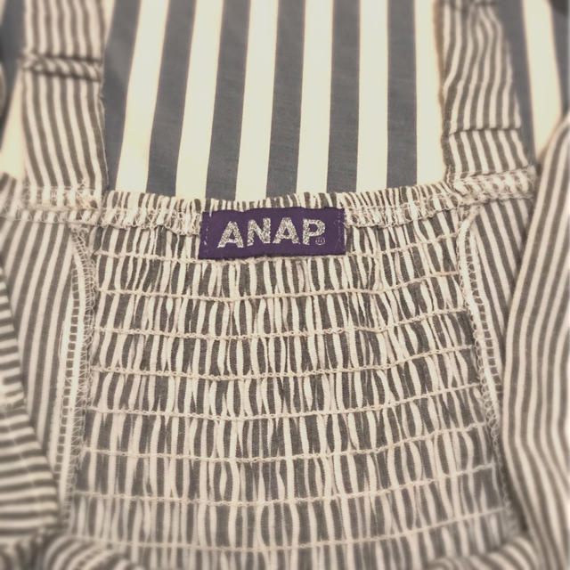 ANAP(アナップ)のANAP サロペット レディースのパンツ(サロペット/オーバーオール)の商品写真