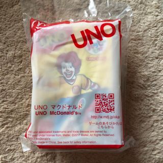 マクドナルド(マクドナルド)のハッピーセット UNO(トランプ/UNO)