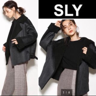 SLY ムートンコート(ムートンコート)