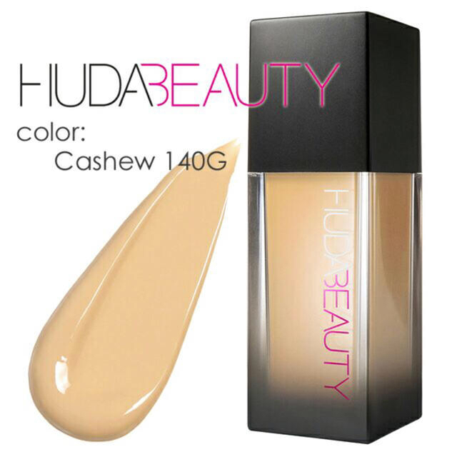 Sephora(セフォラ)の正規♥ HUDA BEAUTY ファンデーション 【 Cashew 140G】 コスメ/美容のベースメイク/化粧品(ファンデーション)の商品写真