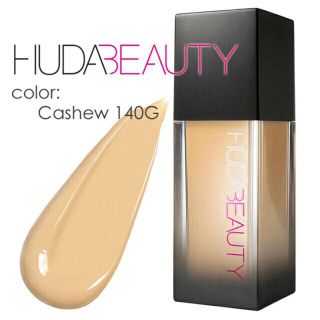 セフォラ(Sephora)の正規♥ HUDA BEAUTY ファンデーション 【 Cashew 140G】(ファンデーション)