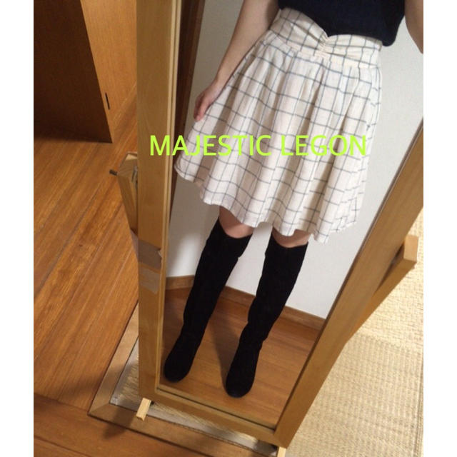 MAJESTIC LEGON(マジェスティックレゴン)のMAJESTIC LEGON✨キュロット レディースのパンツ(キュロット)の商品写真