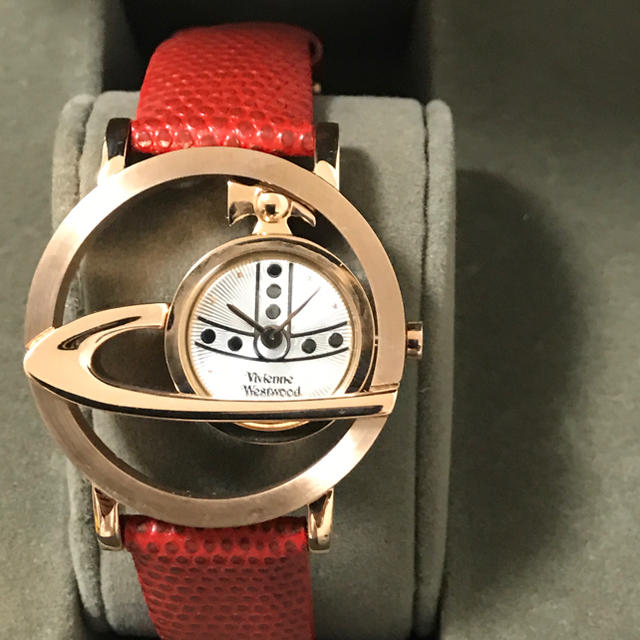 Vivienne Westwood - レアアイテム ビビアンウエストウッド腕時計 レディースの通販 by ️DW大好き's shop