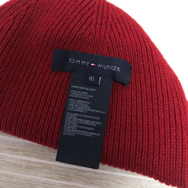 TOMMY HILFIGER(トミーヒルフィガー)のにちゃ様専用 レディースの帽子(ニット帽/ビーニー)の商品写真